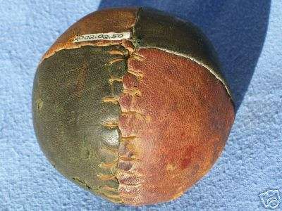 19th Century Lemon Peel Ball 48